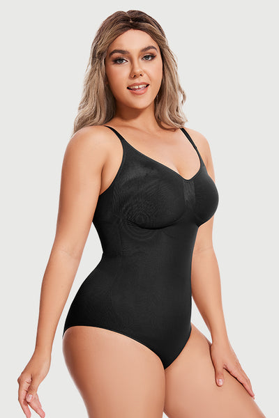 Shapewear Bodysuit Thong for Women Tummy Control Sculpting Seamless Body Shaper