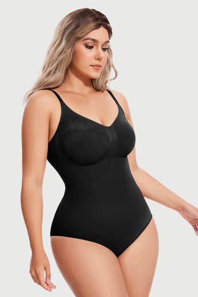 Shapewear Bodysuit Thong for Women Tummy Control Sculpting Seamless Body Shaper