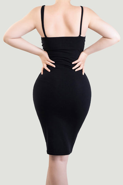 8 in 1  Lounge Sleeveless Backless Built-In Shapewear Dress