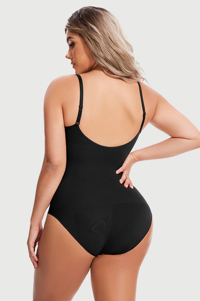 Shapewear Bodysuit Thong for Women Tummy Control Sculpting Seamless Body Shaper