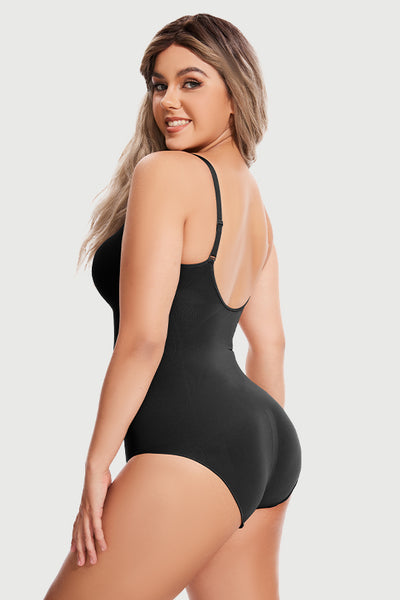 Shapewear Bodysuit Thong for Women Tummy Control Sculpting Seamless Body Shaper