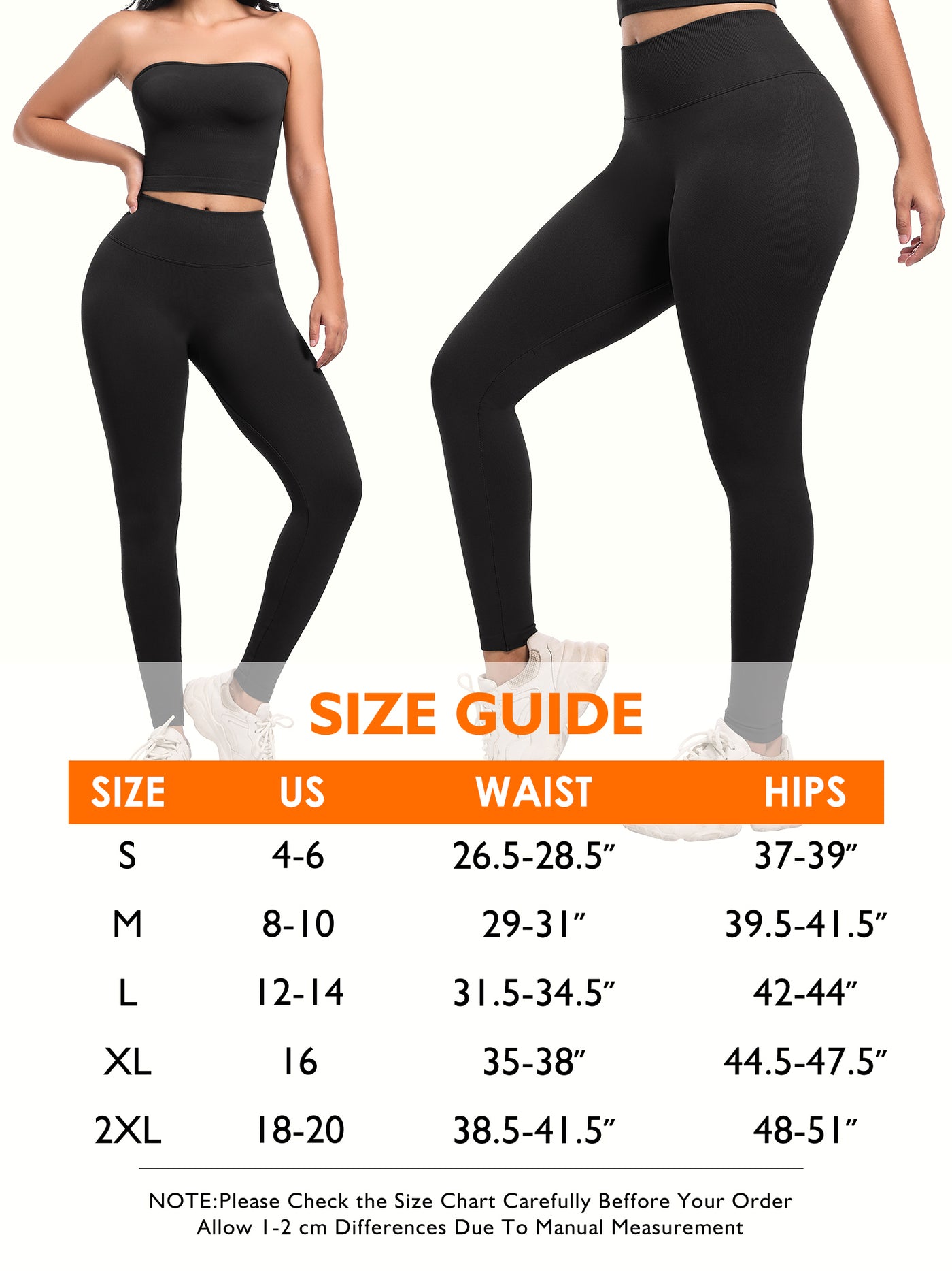 Atbuty Shapewear Leggings Tummy Control Contour Nylon High Waisted Shapewear Thigh Slimming Body Shaper