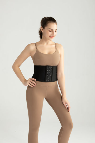 Seamless Waist Trainer Short Torso / Nude – DBCOLLECTION