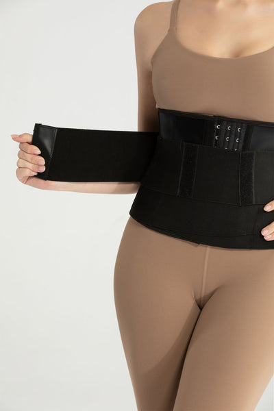 9 Inches Latex Waist Trainer with Waist Wrap